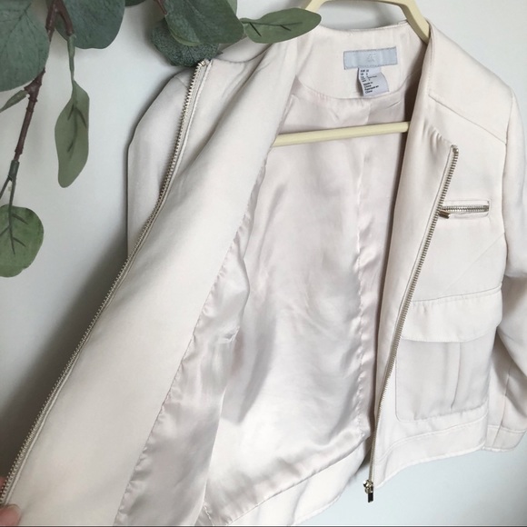 H&M Classy Zip Up Jacket - Picture 8 of 9